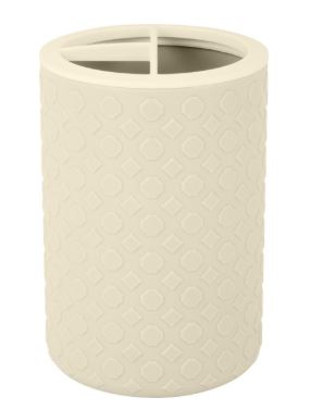 Подставка для зубных щеток Plast Team STOCKHOLM молочный туман